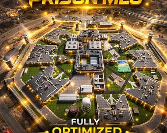 Fivem mlo |PRISON MLO |完全に最適化 |