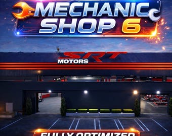 Fivem MLO | メカニックショップ 6 MLO | 完全最適化済み | 高品質