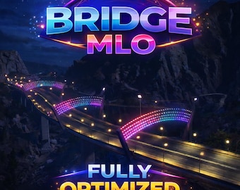 Fivem mlo |BRIDGE MLO |完全に最適化