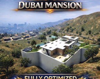 Fivem MLO | ドバイマンション MLO | 完全最適化済み | 高品質