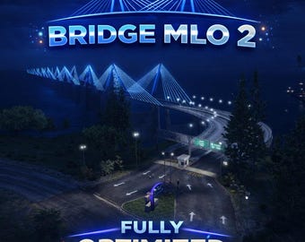 Fivem mlo |BRIDGE 2 MLO |完全に最適化