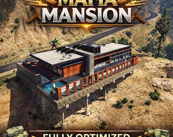 Fivem MLO | マフィアマンション MLO | 完全最適化済み | 高品質