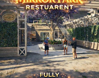 Fivem MLO | ミラーパークレストラン MLO | 完全最適化済み