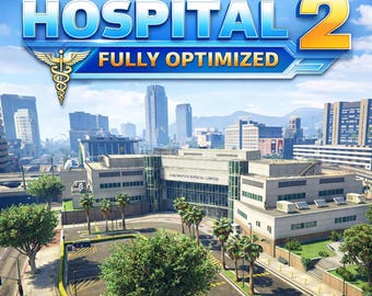 Fivem mlo | 病院 2 MLO | 完全に最適化 | 高品質