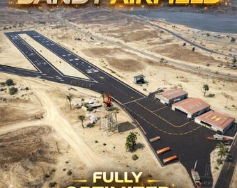 Fivem mlo |SANDY AIRFIELD MLO |完全に最適化