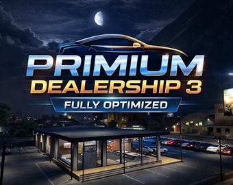 Fivem MLO |プレミアムディーラーシップ3 MLO |完全最適化済み |高品質
