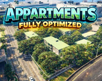 Fivem mlo |アパートメント MLO |完全最適化済み|