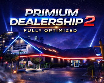 Fivem MLO |プレミアムディーラーシップ2 MLO |完全最適化済み |高品質