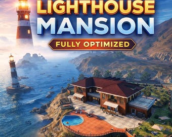 Fivem MLO | ライトハウスマンション MLO | 完全最適化済み | 高品質