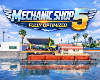 Fivem MLO | メカニックショップ4 MLO | 完全最適化済み | 高品質