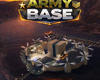 Fivem MLO | ARMY BASE MLO | 完全最適化済み | 高品質