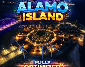 Fivem mlo |AMALO ISLAND MLO |完全に最適化 |