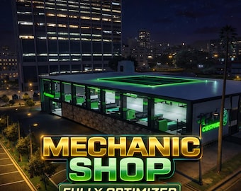 Fivem mlo |メカニックショップMLO |完全に最適化 | 高品質