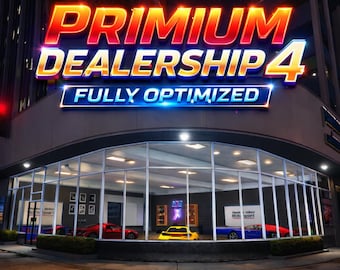 Fivem mlo |プレミアムディーラーシップ4 MLO |完全最適化済み |高品質