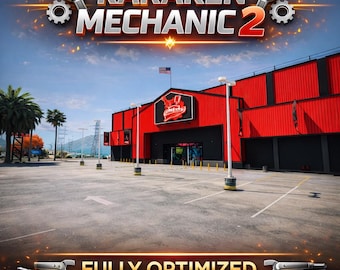 Fivem MLO | カラケンメカニックショップ MLO | 完全最適化済み | 高品質