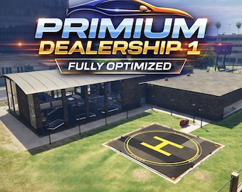Fivem MLO |プレミアムディーラーシップ 1 MLO |完全最適化済み |高品質
