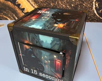 Magic cube