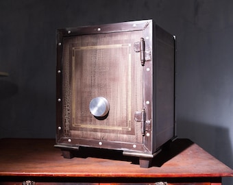 Safe prop (antique)