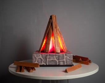 Puzzle "bonfire"