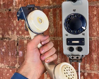 Disk phone (marine version). Intercom.