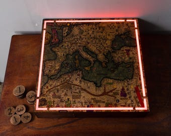 Puzzle mapy