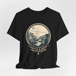 Canyon & River Pathfinders graphic Tee | T-Shirt image 4