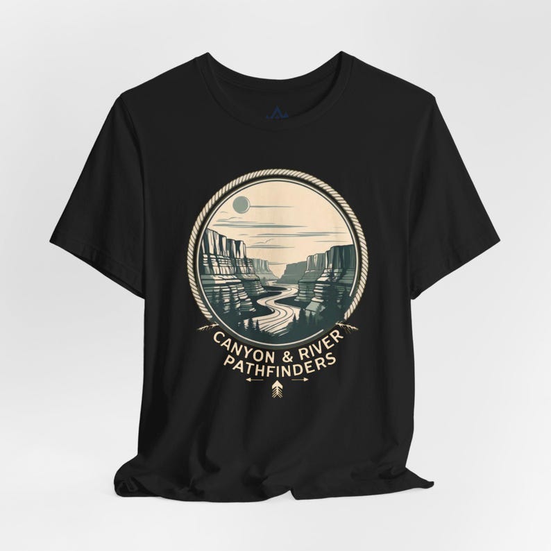 Canyon & River Pathfinders graphic Tee | T-Shirt image 4
