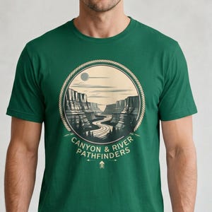 Canyon & River Pathfinders graphic Tee | T-Shirt image 5
