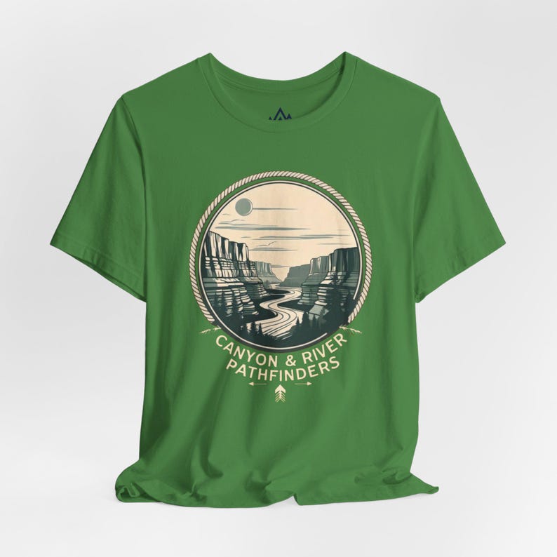 Canyon & River Pathfinders graphic Tee | T-Shirt image 3