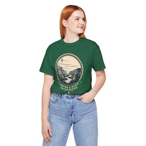 Canyon & River Pathfinders graphic Tee | T-Shirt image 6