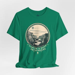 Canyon & River Pathfinders graphic Tee | T-Shirt image 1
