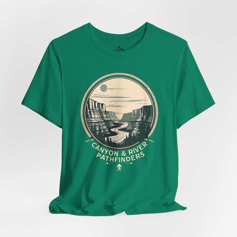 Canyon & River Pathfinders graphic Tee | T-Shirt image 1