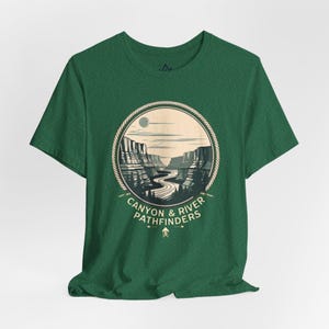 Canyon & River Pathfinders graphic Tee | T-Shirt image 2