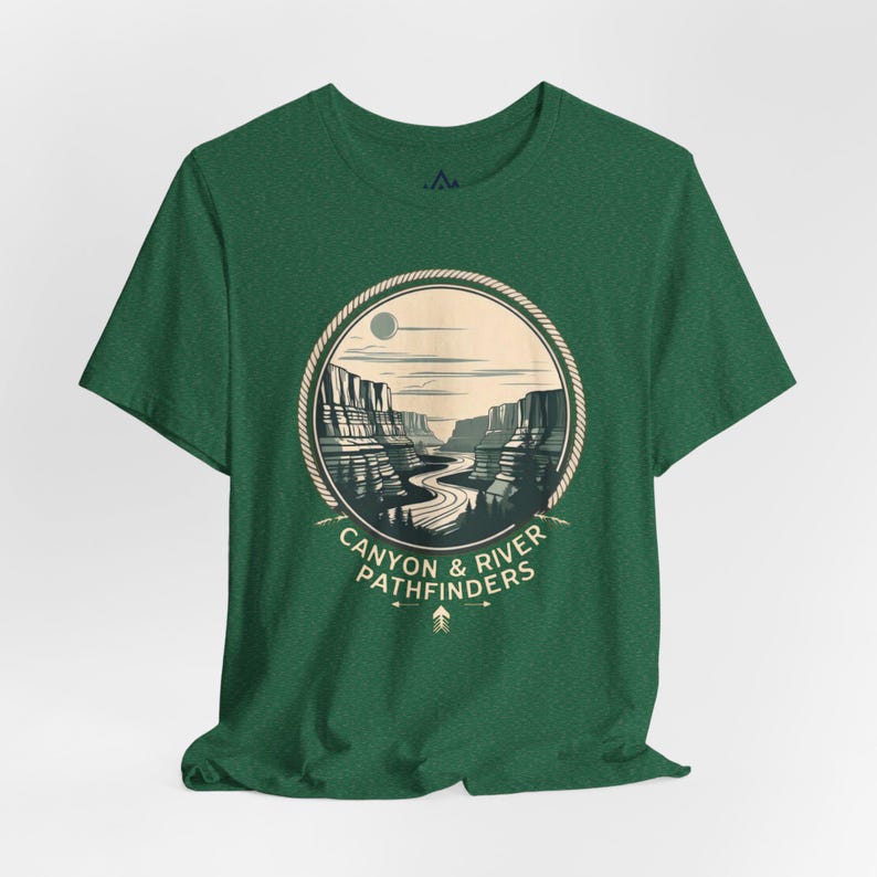 Canyon & River Pathfinders graphic Tee | T-Shirt image 2