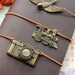 Traveler' Notebook Charm Train