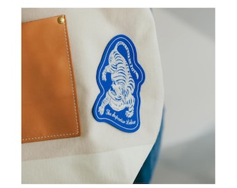 Scrapbook TSL Patch Tiger White