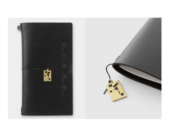 TRAVELER'S notebook Brass Charm Chichu Art Museum