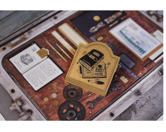 Diary Scrapbook Brass Paperclip Notebook Diary