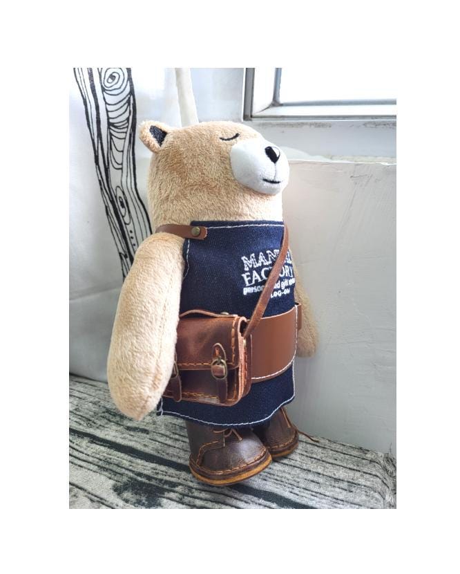 Manual factory bear - Etsy 日本