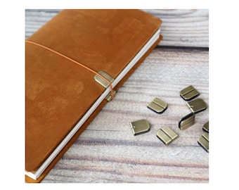 Diary Journal Notebook Edge Clip Protector Short