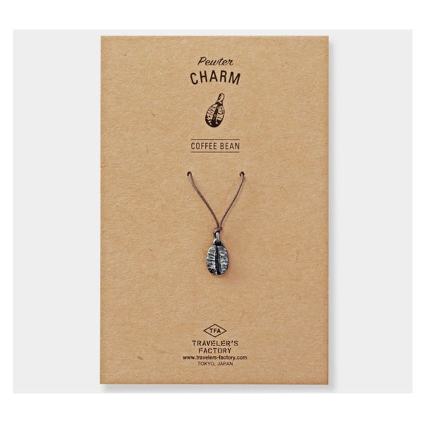Diary Traveler's Notebook Book Charm Pendant - Hang Tag