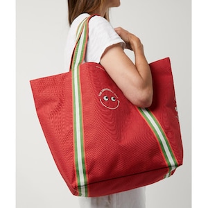 Anya Hindmarch x city'super The Universal Bag Green / Orange Red image 6