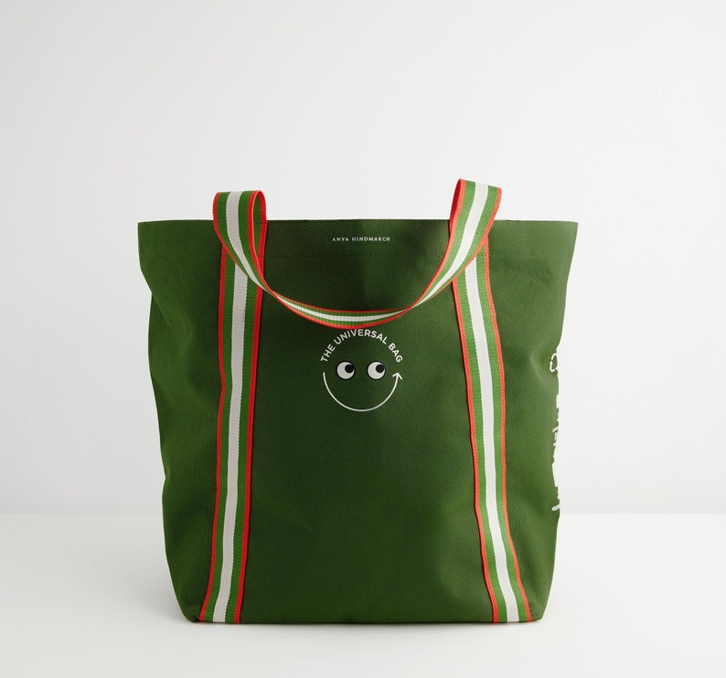 Anya Hindmarch x city'super The Universal Bag Green / Orange Red image 2