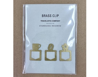 Diary Traveler's Notebook Starbucks Reserve® Roastery Paperclip (Set of 3)