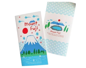 Diary Traveler Refill Letterpress Mount Fuji Standard Size