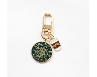 Diary Scrapbook Key Ring Book Charm