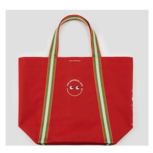 Anya Hindmarch x city'super The Universal Bag Green / Orange Red image 5