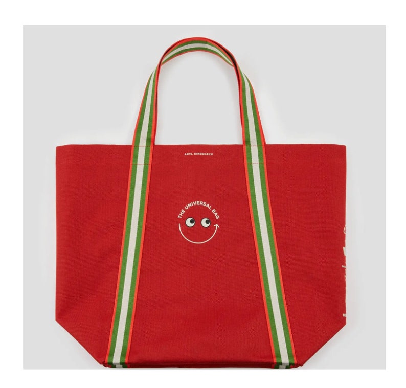 Anya Hindmarch x city'super The Universal Bag Green / Orange Red image 5