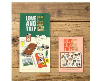 Diary TRAVELER's notebook Clear Plastic Folder 2025 (Standard Passport)