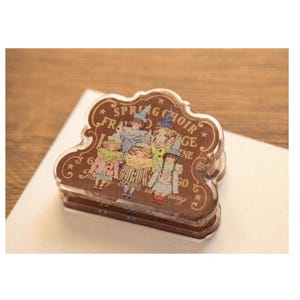Diary Scrapbook Paperclip Spring Choir